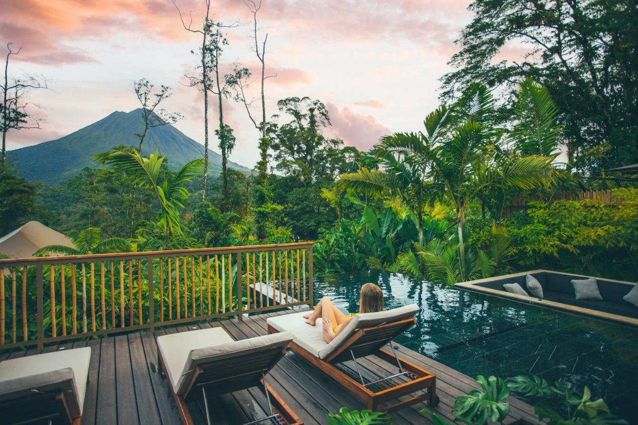 Nayara Tented Camp La Fortuna Dış mekan fotoğraf