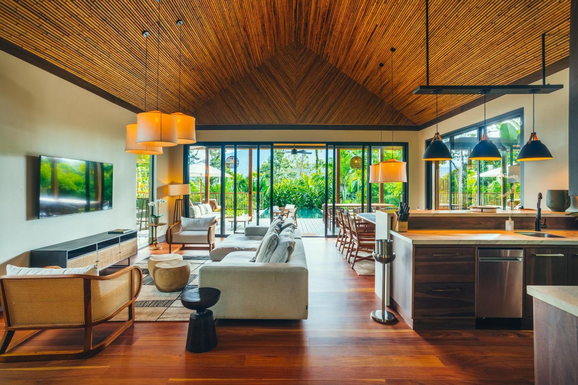 Nayara Tented Camp La Fortuna Dış mekan fotoğraf